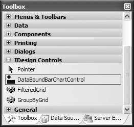 Customized Toolbox Tab and Controls