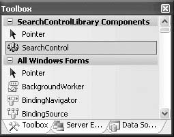 Custom User Controls in the My User Controls Toolbox Group