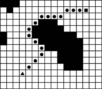 Tracing with line of sight