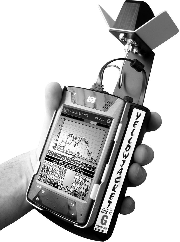 Wireless network maintenance tools, such as Yellowjacket, can guard against rogue access points