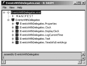 ILDasm of Example 12-3