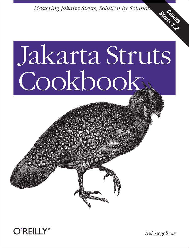 Jakarta Struts Cookbook