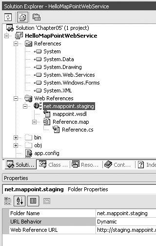 URL behavior setting