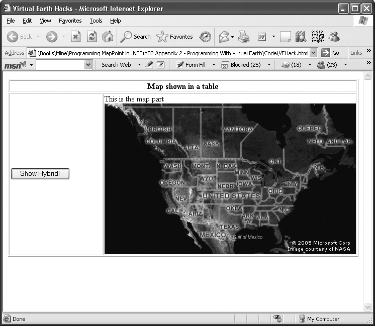 Switch map style using the SetMapStyle method (Color Plate 11)