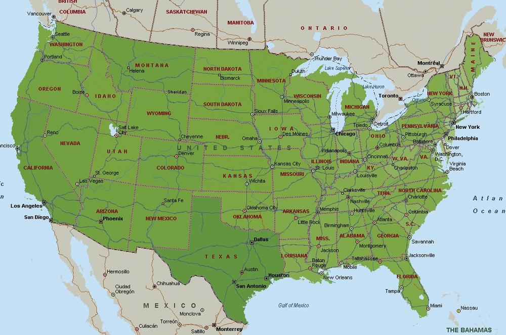 (Figure 3-2).Shaded area map