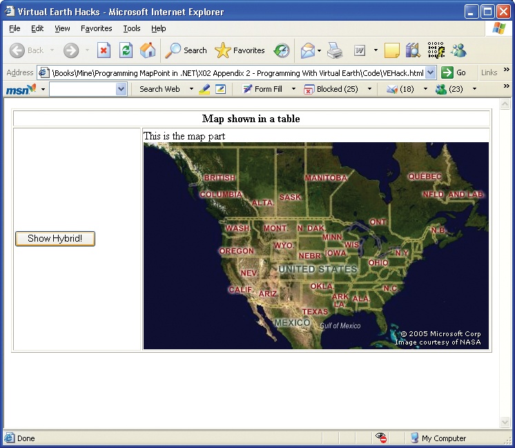 (Figure 11-4).Switch map style using the SetMapStyle method