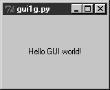 gui1g with expansion and a window title