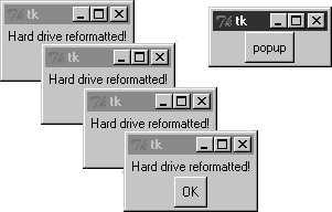 Nonmodal custom dialogs at work