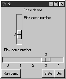 demoScale in action