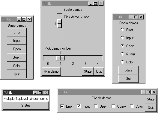 demoAll_win: new Toplevel windows