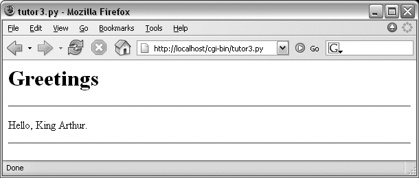 tutor3.py result for parameters in a form