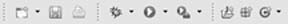 A coolbar is made up of toolbars. You reorder the individual toolbars by clicking and dragging the separators between them.