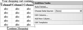 Applying Auto Format to a GridView control