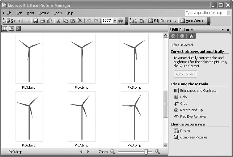 A series of nearly identical images can be used to create a smooth-running animation