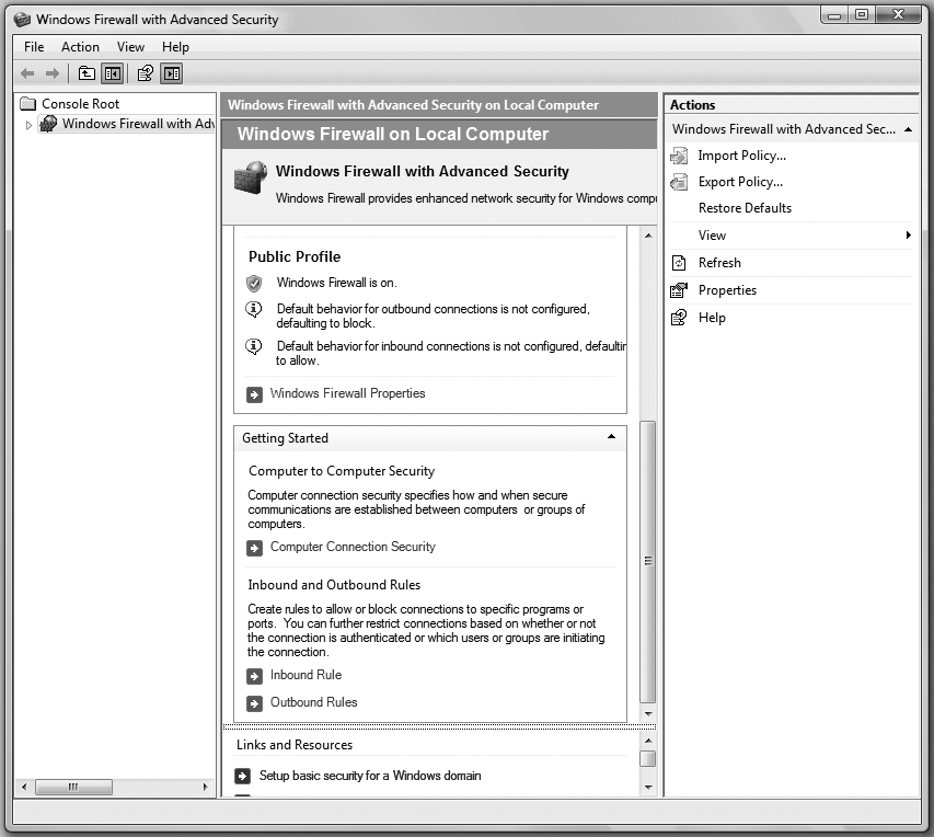 This powerful tool lets you customize almost every aspect of how the Windows Firewall works