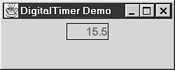 DigitalTimer after 15.5 seconds have elapsed.