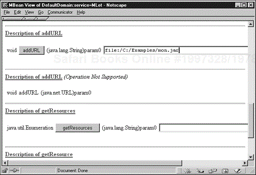 Add your new compiled classes to the server at runtime via M-Let class loaders addURL() method.