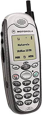 Motorola's i85s: The first Java phone in the United States.