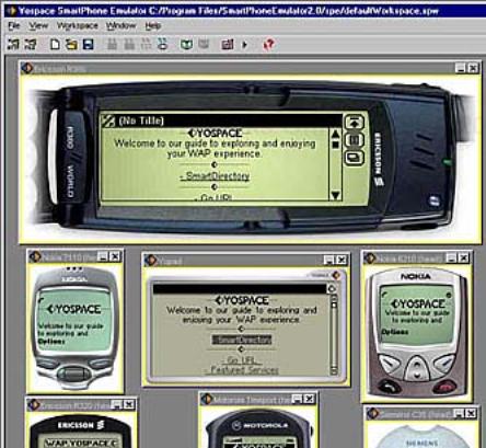 The Yospace SmartPhone Emulator.