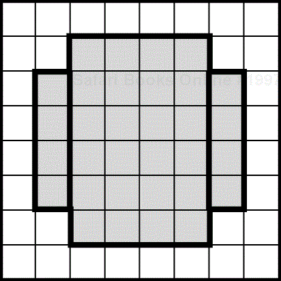 Multiple areas of collision.