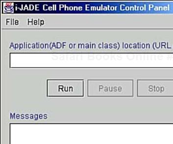 Inputting a JAM file or Java class.