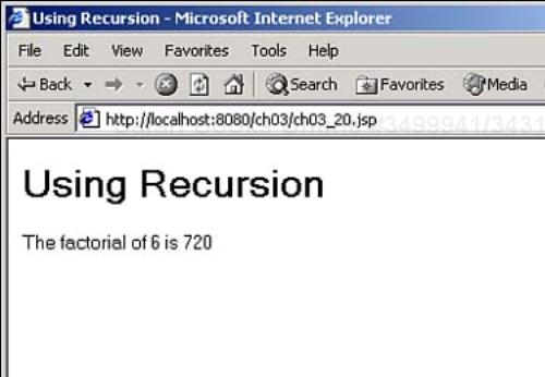 Using recursion.