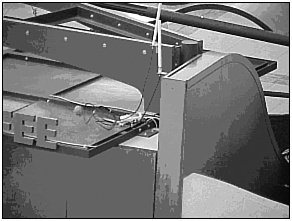 Antenna and access point found on a surveillance attack.