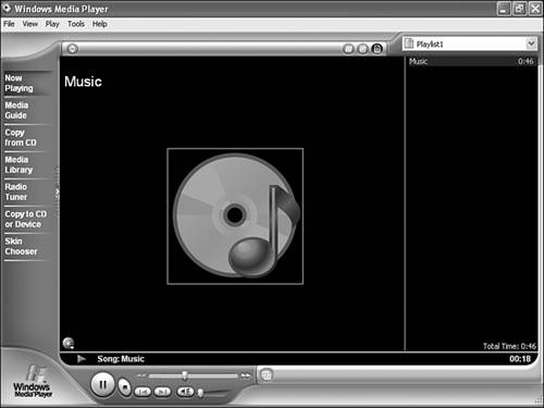 Windows Media Player can be used to play MIDI files, as well as wave files.