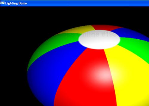 You have built your own beach ball from scratch!