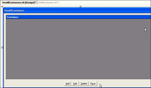 The Main form for the Web service-based Visual Basic application.
