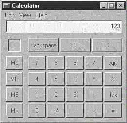 Even a simple program such as the Windows Calculator is too complex to completely test.