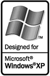 The Certified for Microsoft Windows logo signifies that the software meets all the criteria defined by the guidelines.