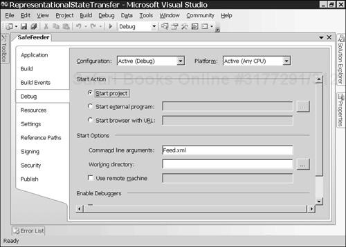 Providing Feed.xml as a command-line argument to SafeFeeder.