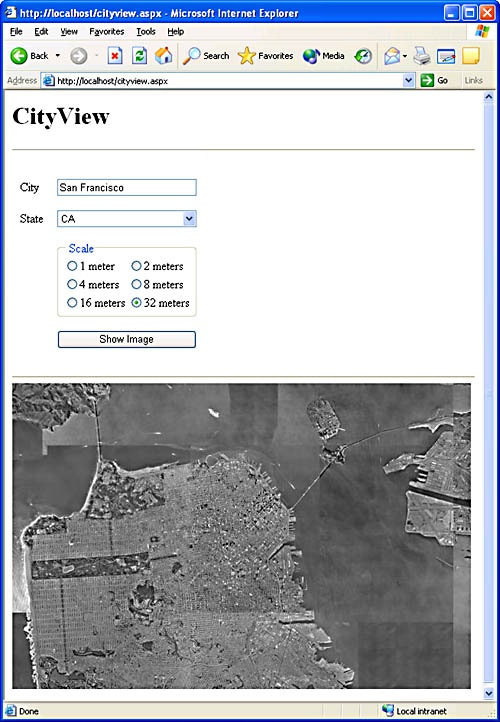 CityView showing an aerial view of San Francisco.