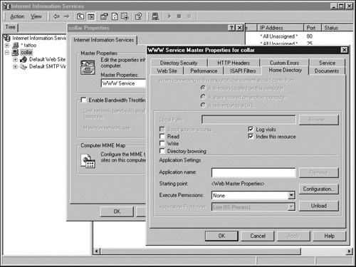 Assign an interpreter to a filename extension