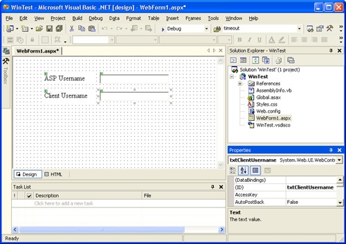 Windows Integrated Security Authentication