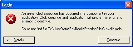 Exception Handling