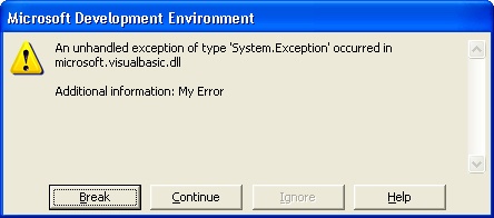 Global Exception Handlers