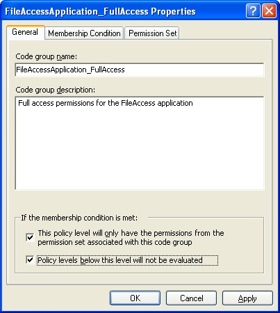 Attributes Used to Grant Permissions