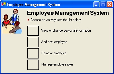 The frmDashboard form