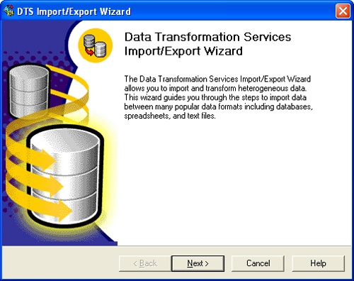 Migrating the Employee Database to SQL Server 2000