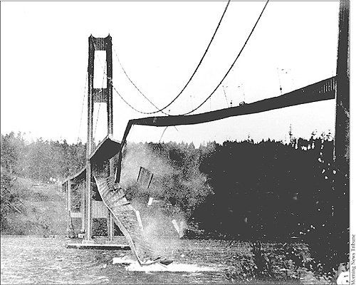 The Tacoma Narrows bridge—an example of a wicked problem