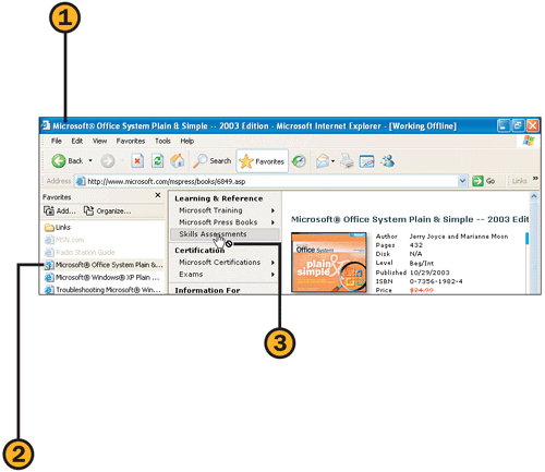 View an Offline Web Page