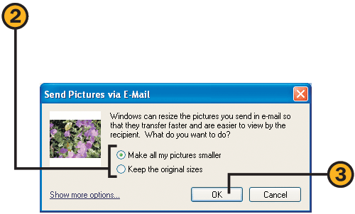 Send a File by E-Mail