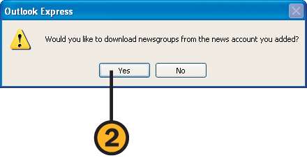 Specify Your Newsgroups