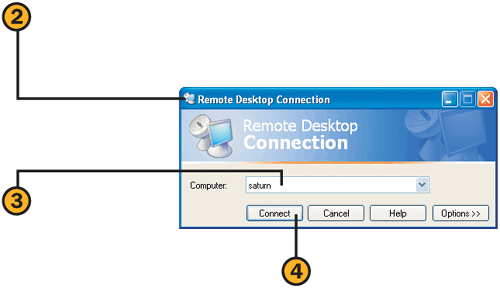 Connect to the Computer