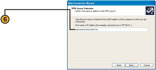 Create the VPN Connection