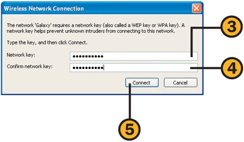 Connect to a Secure Network