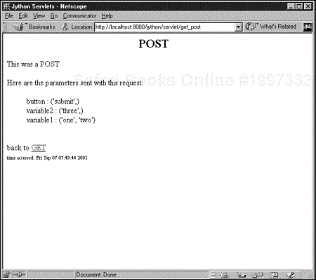 The POST view from get_post.py.