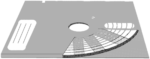 Anatomy of a floppy disk.